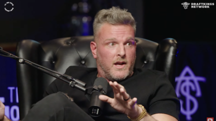 Pat McAfee discusses Aaron Rodgers/Jimmy Kimmel